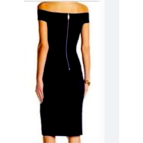 TED BAKER BARDOT DRESS SZ 2 (is size 6) - Picture 2 of 4